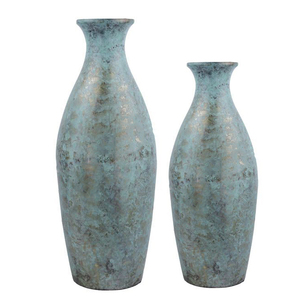 แจกันโลหะเคลือบนิกเกิลเงาคุณภาพสูงแจกันตกแต่งบนโต๊ะ - Product Image 3