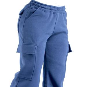 Best Selling <b>High</b> Quality Women's Winter Casual <b>Trousers</b> Quick Dry Breathable <b>Elastic</b> Mid <b>Waist</b> Customizable Logo Design Flat - Product Image 5
