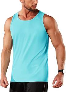 Camiseta sin mangas transpirable para hombre - Product Image 5
