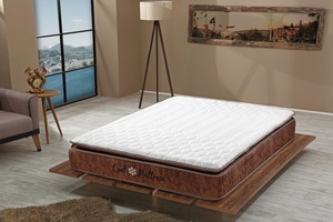 Mienbi ที่นอนโฟมสไตล์โมเดิร์นสุดพิเศษ, ขนาดคิงไซส์สำหรับบ้านห้องนอนเฟอร์นิเจอร์ใช้ในยิมขายด่วนจากไก่งวง - Product Image 4