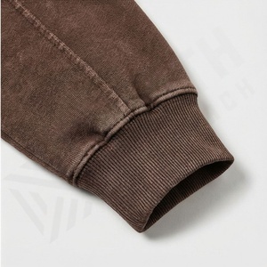 Survêtement pour homme décontracté à capuche, de bonne qualité, personnalisé, en gros, vente chaude, respirant, jogging, manches longues, vêtements de sport pour la salle de sport - Product Image 6