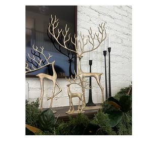 Centre de table en métal fait à la main avec un design artistique parfait pour les fêtes saisonnières, les salles de banquet et les maisons familiales - Product Image 5