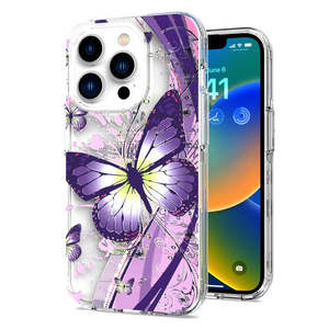 iPhone 16 6.1 Hybrid Dazzling con Design Accattivante # 064 - Product Image 1