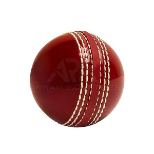Classic Style Cricket Hardball Strong Core Smooth Surface Ideal For Outdoor Matches And Practice - Product Image 2