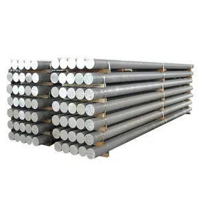 High Quality and Low Price Aluminum Primary Billets 6061 6063 6005 with Round Shape Bar from Indonesia Supplier