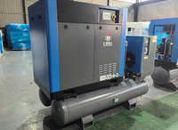 Compresseur d'air industriel électrique à vis rotatif 200 L 300 L 400 L 500 L avec sécheur d'air intégré 4-en-1