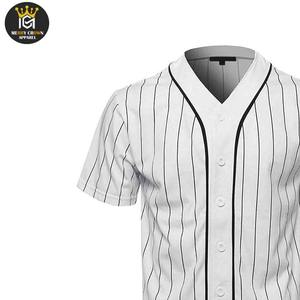 Fabricant professionnel pratique porter l'uniforme de baseball nouveauté dernière conception uniforme de baseball pour les hommes - Product Image 6