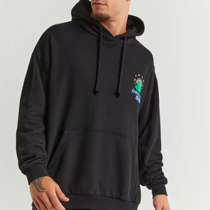 เสื้อฮู้ดดี้ผ้าฟลีซคอตตอน 100% แบบซิป ปรับแต่งได้ เป็นมิตรกับสิ่งแวดล้อม สำหรับฤดูหนาว สไตล์ไฮสตรีท ทรงปกติสำหรับผู้ชาย พิมพ์ลายดิจิทัล ปักโลโก้ - Product Image 5