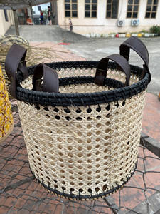 Lámpara Colgante de Bambú y Ratán Vietnamita / Linterna de Fibra Natural para Decoración de Hogar, Fiestas, Bodas, Jardín, Vacaciones, Manualidades y Regalos - Product Image 4