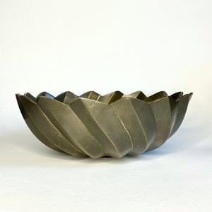 Vajilla de Diseño, Plato para Servir Hecho a Mano, Plato y Tazón para Servir Alimentos, Diseño Rústico, Decoración de Interiores, Material Sólido - Product Image 1