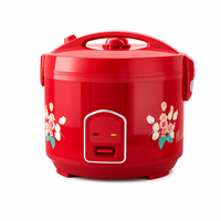 Mini-cuiseur à riz électrique en promotion 0.8L 1.2L 1.8L, avec fonction de maintien au chaud automatique à une touche et surface froide au toucher, pour la cuisine domestique