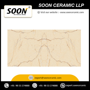 Azulejos vitrificados de calidad de exportación India Azulejos de porcelana de 600x1200 MM disponibles a un precio asequible - Product Image 4