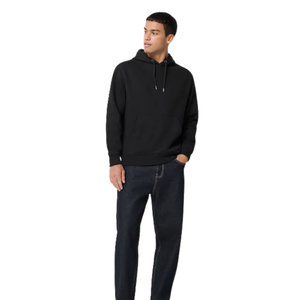 Sweat-shirt à capuche unisexe en molleton de coton uni, chaud, décontracté, streetwear, vente en gros, fabricant - Product Image 6