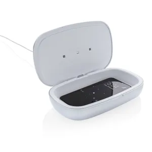 Esterilizador UV-C Personalizado Rena para Artículos de Oficina y Gadgets - Product Image 4