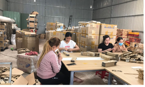 100% COUVERCLES EN BAMBOU NATUREL AVEC TROU DE PAILLE/PAILLES DE BAMBOU/PAILLE DE BAMBOU LOGO PERSONNALISÉ BIODÉGRADABLE FABRIQUÉ AU VIETNAM - Product Image 6