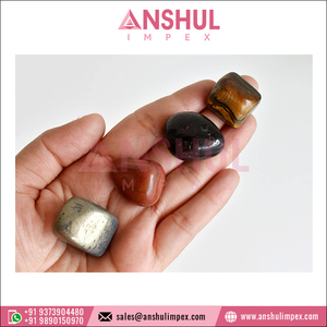 Kit de cristales de intención de protección de regalo de meditación de calidad superior para protegerse de la negatividad y el daño - Product Image 4