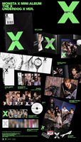 MONSTA X-UNKNOWN X 13TH MINI CD PAPER KPOP ALBUM BEST SELLING KOREA