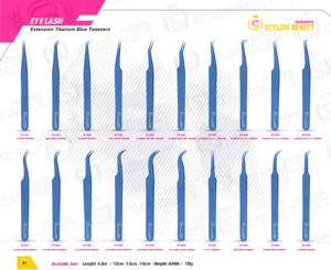 <b>Eyelash</b> Extension Tweezers Stainless Steel Anti Static <b>Eyelash</b> Tweezers Professional Pro Expert <b>Beauty</b> <b>Tool</b> - Product Image 6