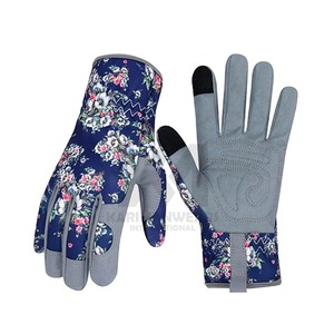 OEM Guantes de jardinería para hombres y mujeres Antideslizante Envío rápido Logotipo personalizado Guantes de jardín Trabajo al aire libre Venta al por mayor Proveedor de OEM - Product Image 1