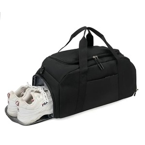 XL Sports Gym Yoga sac d'entraînement étanche fermeture à glissière séparé humide/sec bagages compartiment à chaussures indépendant dames voyage - Product Image 3