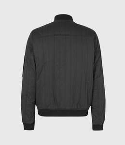 เสื้อกันลมสำหรับผู้ชายเสื้อแจ็กเก็ตแนวสตรีทแบบลำลองปกตั้งสำหรับกลางแจ้งในฤดูใบไม้ผลิฤดูใบไม้ร่วง - Product Image 3