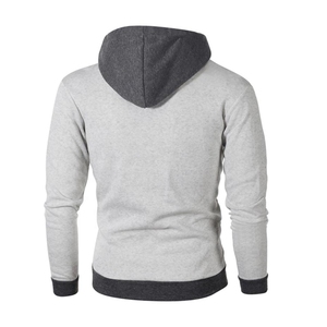 Suéter con Capucha para Mujer, Nuevo, Holgado, Elástico, con Cierre de 1/4, Térmico, Ligero, para Correr - Product Image 2