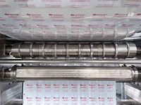 Máquina Empacadora Automática de Alta Velocidad KEFAI para Bolsas de 4/6/8/10/12 Filas con Sellado de 4 Lados