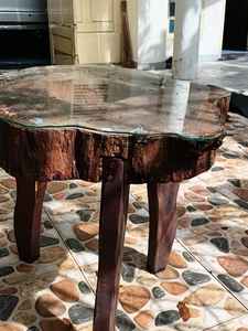 Mesa de comedor de madera reciclada superventas, muebles versátiles para el hogar, dormitorio, baño, taller de Indonesia - Product Image 2