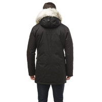Jaket Parka Hoodie Panjang Musim Dingin Model Baru, Hangat, Berlapis, Ukuran Dapat Disesuaikan, Untuk Pria Dewasa