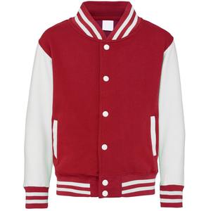 Veste Letterman Varsity pour hommes broderie en chenille corps en laine personnalisé manches en cuir toile respirante vente en gros hiver - Product Image 3