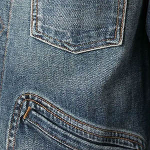 แจ็กเก็ตยีนส์สำหรับผู้ชายผ้าฝ้าย100% สบาย - Product Image 6