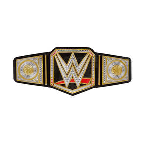 Custom Wrestling Championship Belt OEM Cinturón de título de peso pesado con placa de oro Correa de cuero - Product Image 1