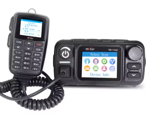 Estación Base de larga distancia LTE WCDMA GSM Red IP POC Radio móvil de doble <span class=keywords><strong>banda</strong></span> con GPS Black Ce Tlf Mobile Techno - Product Image 6