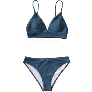 Women's Pants Style Polyester/Nylon Lightweight Quick Dry Breathable Elastic Waist Swimwear Fitness Wear Wholesale - Product Image 4