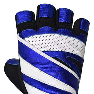 Matériel extensible pour la musculation, gants de musculation rembourrés avec support pour les poignets, pour la musculation et les exercices - Product Image 6