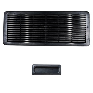 Poignée et grille de pare-soleil pour Mercedes Classe E (W210-W211) - Noir - Product Image 1
