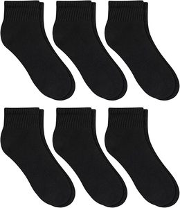 Socks52สีขาวธรรมดาโพลีเอสเตอร์ %, ผ้าฝ้าย46%, ผ้าสแปนเด็กซ์2% - Product Image 1