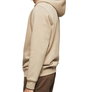 Sudadera con Capucha de Invierno de Felpa de Algodón Suave, Corte Regular, Bordado Personalizado, Unisex, Secado Rápido, Transpirable, para Ropa Urbana Moderna - Product Image 5
