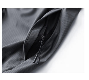 2024 été nouveauté hommes qualité supérieure taille haute mérinos Joggers toile athlétique entraînement pantalons de survêtement lavable en Machine - Product Image 5