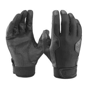 Gants de frappe de baseball et de softball professionnels, design personnalisé, en cuir, pour hommes et femmes, gants de sport - Product Image 1