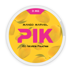 Sachets de tabac à priser Mango Marvel, format snus, saveur tropicale douce, sachets énergisants au meilleur prix - Product Image 4