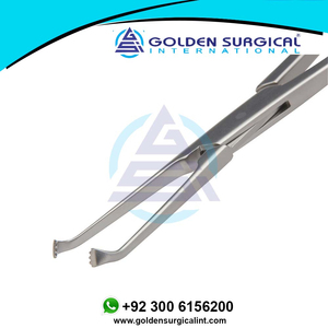 St. George 45 Fórceps de mandíbula en ángulo 3:4 dientes Longitud total 190mm Material de acero inoxidable Fabricante Suministros hospitalarios - Product Image 6