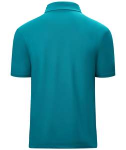 Vente en gros de haute qualité, polo simple et décontracté de golf avec logo personnalisé pour hommes, polo, t-shirt pour hommes, polo, évacuation de l'humidité - Product Image 2