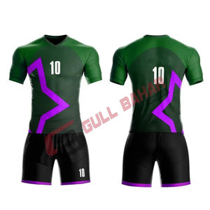 Conjunto de Uniforme de Fútbol Personalizado 2026, Traje de Entrenamiento Unisex para Equipo, Ropa de Club, 100% Poliéster, Secado Rápido, Transpirable - Product Image 3