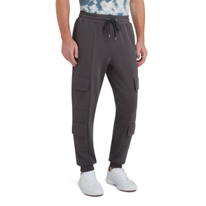 Los más vendidos de los hombres French Terry Streetwear Jogger Pantalones de chándal Casual Canvas Cargo Múltiples bolsillos Último diseño Pantalones - Product Image 4