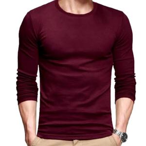 100% coton t-shirts élégants de haute qualité pour hommes grande taille pour hommes disponibles dans des conceptions personnalisées à faible coût tissu respirant - Product Image 1