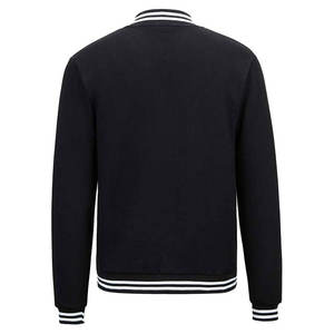 Precio cómodo Mangas completas Chaquetas universitarias de Navidad Ligero y transpirable Chaqueta de béisbol en blanco para hombres - Product Image 3