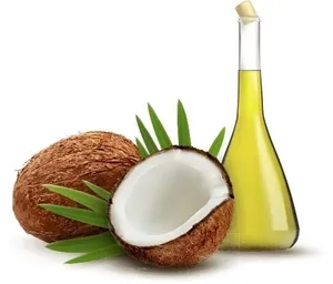 Huile de coco biologique/huile de coco naturelle pure/huile de coco pressée à froid vente en gros au prix d'usine