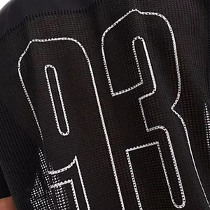 Ropa deportiva Camisetas de fútbol americano para hombre Poliéster/Malla hecha Ropa Camisetas de equipo de fútbol de malla de alta calidad - Product Image 2