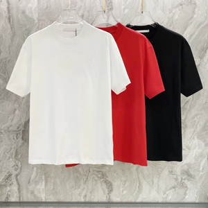 Camiseta de Verano de Manga Corta de Marca de Alta Gama, Venta Directa de Fábrica, Ropa de Lujo para Hombre y Mujer - Product Image 1